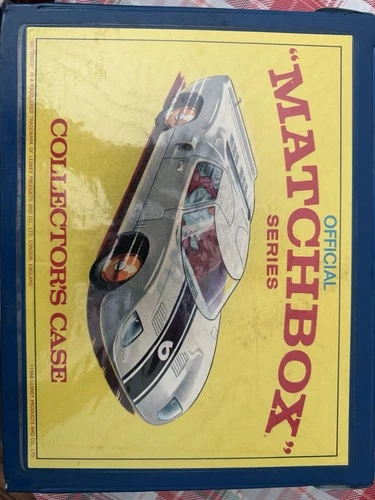 Vintage Matchbox Lesney Collection w/ Case – 48 Pc Made in England Lot