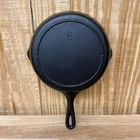 3 Notch Lodge # 6 Skillet Dates from 40s - 60s Restored