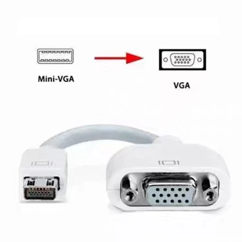 Mini VGA zu VGA Adapter Kabel 603-0607 für Apple eMac iMac PowerBook iBook G4 G3