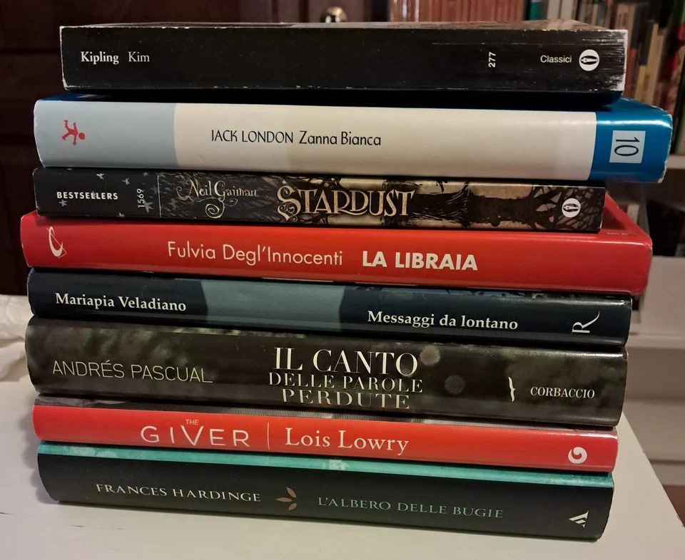 Lotto 8 Libri per Ragazzi . 3KG . OTTIMI, SPED. GRATIS! - Immagine 2 di 2