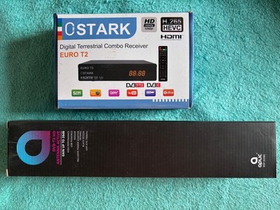OSTARK HD-Combo-Receiver + APLIC DVB-T2-Antenne