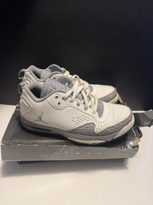 Jordan Nike After Game 2 white shows  487002-102  size 9.5 With Box 15% OFF