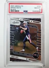 2024 Absolute Football # 103 ● Drake Maye RC 💎 PSA 10 Gem Mint 💎 Read Descrip*
