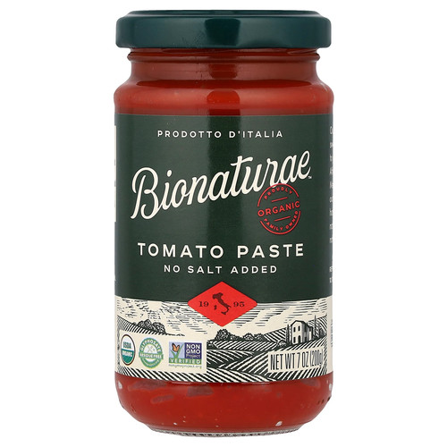 Organic Tomato Paste, 7 oz (200 g)