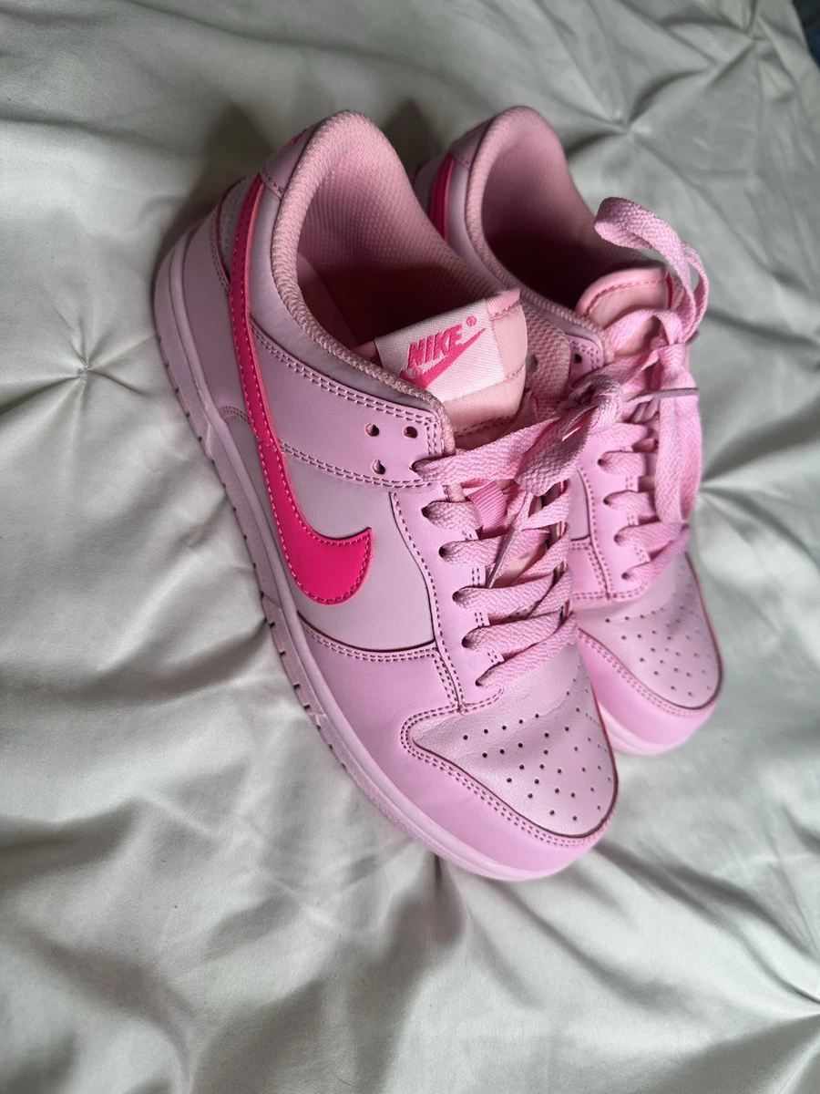 激レア！NIKE W's DUNK LOW PRO WHITE PINK 3M Nike Dunk Low Triple White 2022 W for sale | eBay