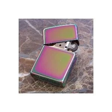 Zippo Spectrum Lighter No 151 Used Collectible Smoking Accessories