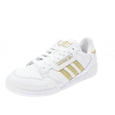 Adidas Originals Continental 80 Stripes W Weiß - Größe 38 2/3 [5,5 US 23,8cm]