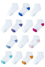 Amazon Essentials Unisex Toddlers' Cotton Ankle Socks for Boys Girls Toddlers,