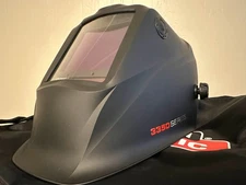 Lincoln Electric K3034-4 4C Optics X6 Auto Darkening Viking Welding Helmet Black