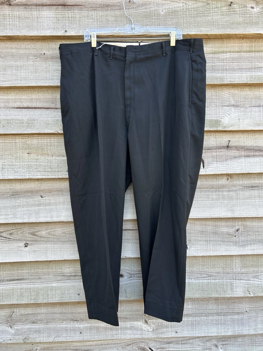 Black Original 1950s Vintage Pants for Men for sale | eBay