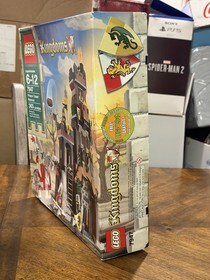 LEGO 7947 Kingdoms Prison Tower Rescue New Retired Sealed Castle Knights