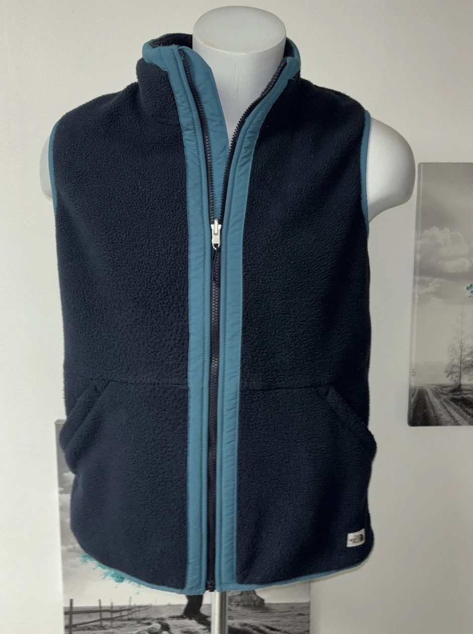 The North Face Sherpa Men’s Vest Size M Good Condition