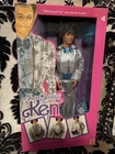 Vintage (1986) Jewel Secrets Ken #1719 Mattel Barbie Doll Rooted Hair Nrfb