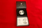 2022 American Silver Eagle PROOF Coin - 1 ounce .999 silver + COA + US Mint box!