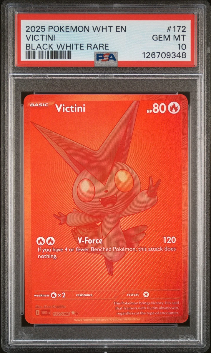 Pokémon TCG Professional Sports Authenticator (PSA) Black & White