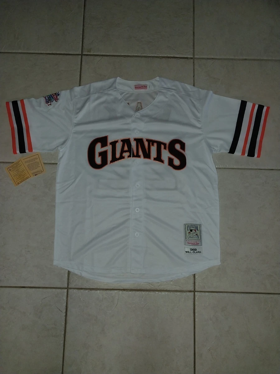 Mitchell & Ness San Francisco Giants MLB Jerseys for sale | eBay
