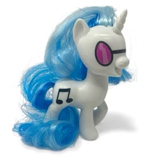 My Little Pony MLP G4 Friendship Festival Party DJ Pon3 3" Brushable Figure