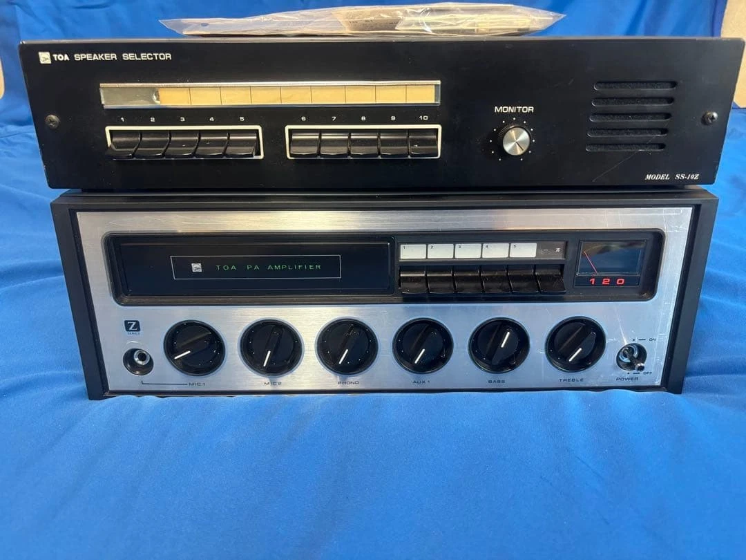 TOA Vintage Pro Audio Equipment for sale | eBay
