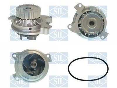 Saleri SIL PA664P water pump, engine cooling for Audi