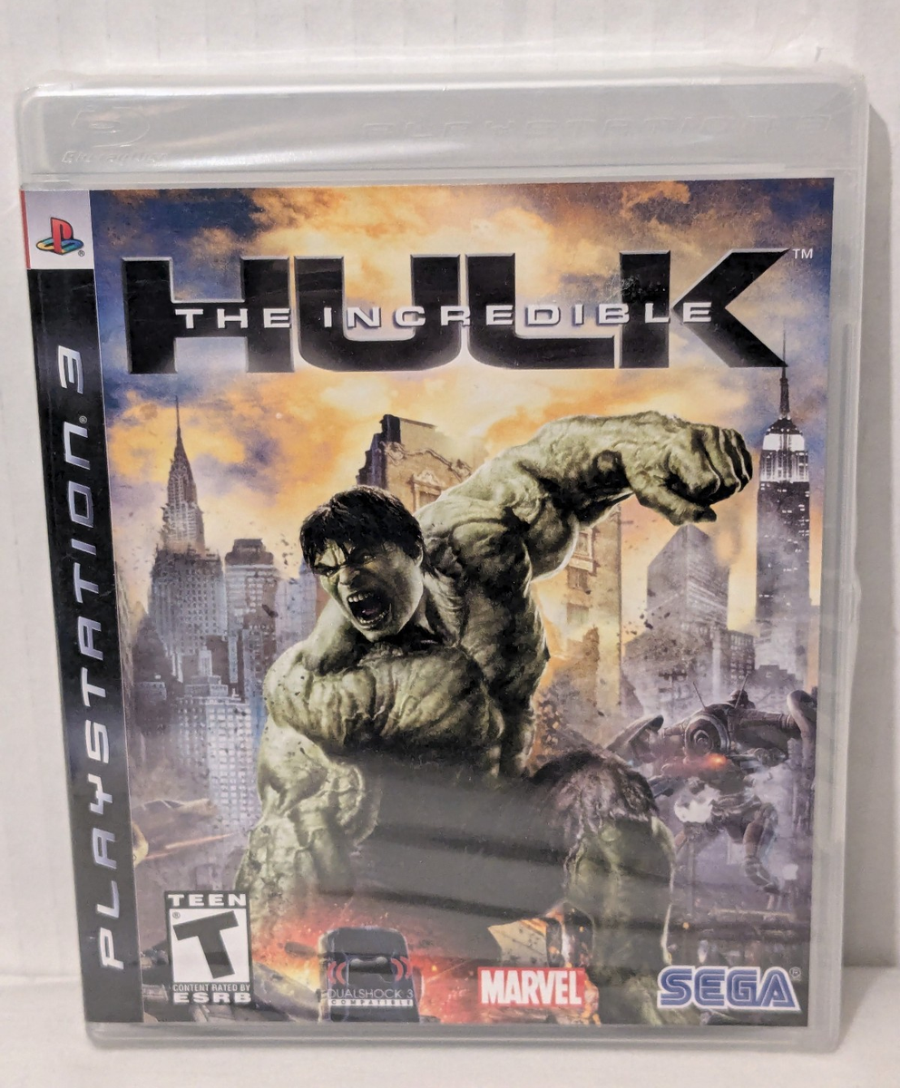 L'incroyable Hulk complet sur PS3 Playstation 3 - FR