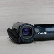 Canon VIXIA HF R600 Video Camcorder Camera AS IS FLICKERING SCREEN