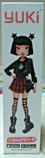 SNAP STAR Doll Set Yuzu Toys YUKI w Stand & Green Screen NIB 2018 Hara Juku 10"