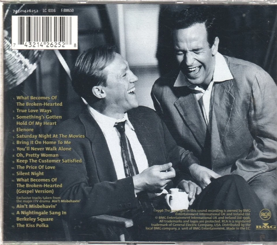 Robson Und Jerome Take Two CD Europa RCA 1996 74321426252 - Bild 2 von 3