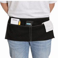 Tool Belt Work Apron Oxford cloth Waiter Apron Waist Bag Short Server Apron