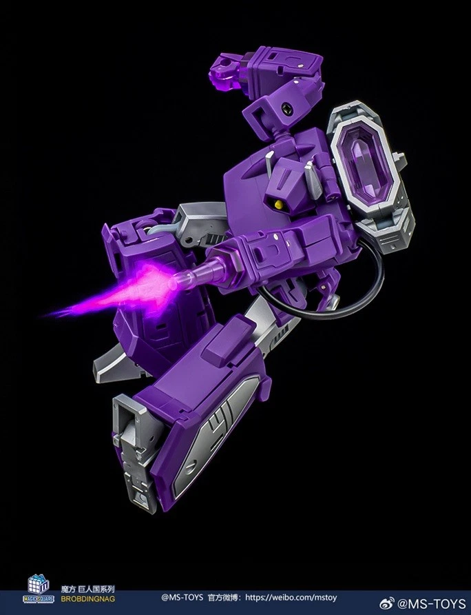 MS-B32A Spock Versión Recolor | Magic Square Foto 3 de 4