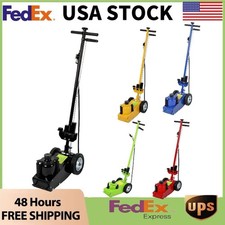 77000lbs Air Hydraulic Floor Jack35 Ton Low Profile 10-21.19 Dual Power 5color
