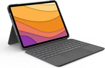 Logitech Combo Touch for Apple iPad Air 10.9'' 5th & 4th Gen Detachable Keyboard