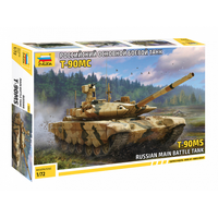 T-90 Ms Kit 1:72 Zvezda Kit Mezzi Militari -D- Neues Modell