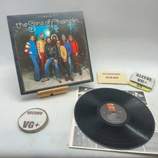 The Sons Of Champlin- Loving Is Why  VG+/VG+  Ultrasonic Clean 1977