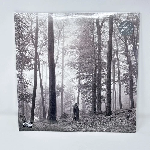 Taylor Swift Folklore 2020 2x Vinyl LP Album - New & Sealed