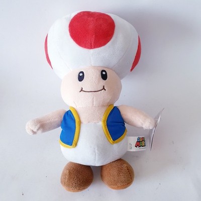 Super Mario Toad Stofftier Plüsch ca 30 cm Nintendo
