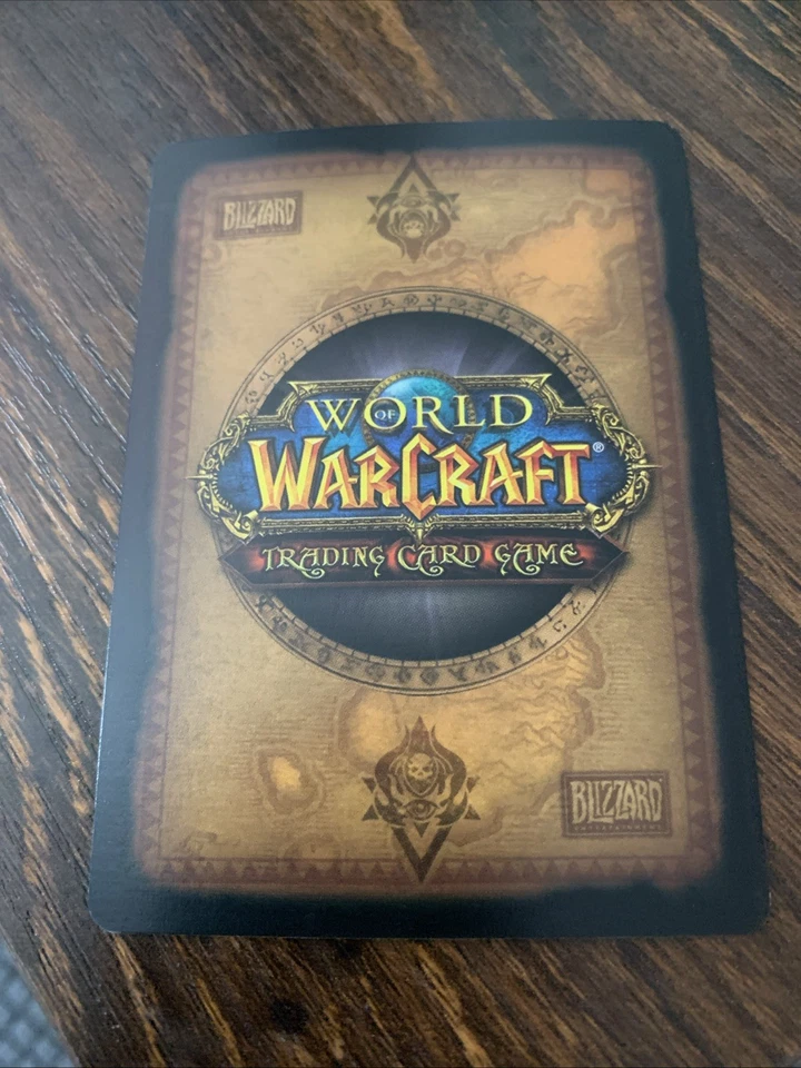 World of Warcraft TCG Archives set Water Elemental FOIL - Image 2 of 3