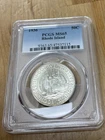 Photo of a 1936-P Rhode Island Commemorative Half Dollar from an eBay listing that sold on May 29, 2026