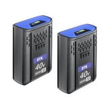 DTK Replacement for Kobalt 40V Battery 6200mAh Cordless Power Tool Battery KP...