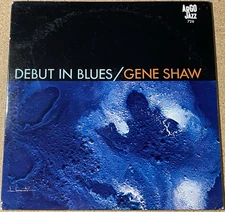 Gene Shaw-Debut In Blues 1963 Argo LP-726 mono Jazz EX