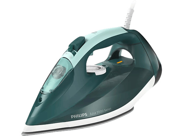 Plancha de vapor - Philips DST7031/70, 250 g, Apagado automático, 300 ml, Verde
