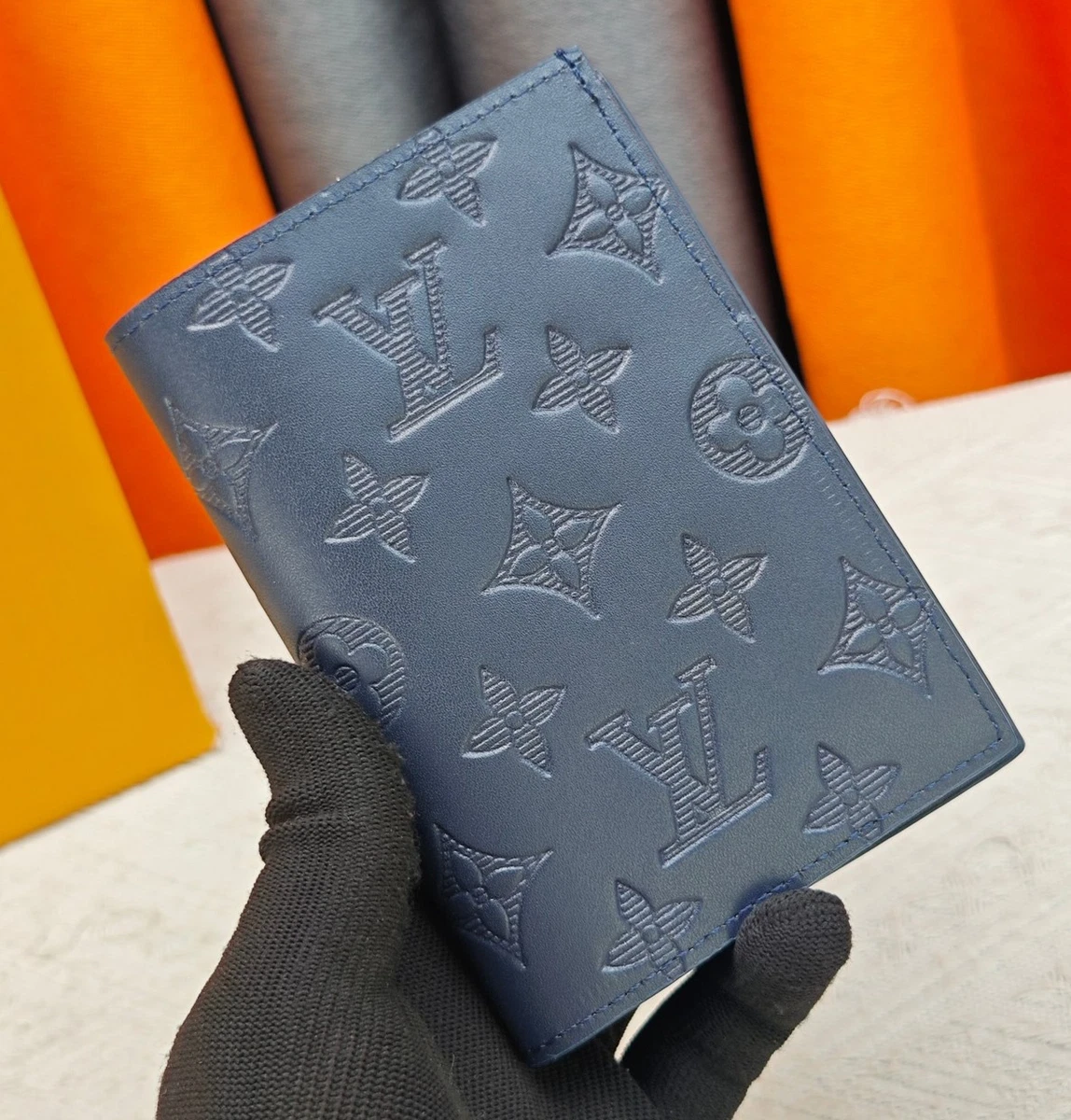 Louis Vuitton Leather Blue Wallets for Women for sale | eBay