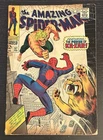 AMAZING SPIDER-MAN #57 (KA-ZAR & ZABU APPEARANCE) LOW GRADE 99! NR!