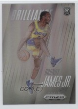 2024-25 Panini Prizm Deca Brilliance Silver Prizm Bronny James Jr #12 lb1