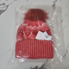 Old Navy Fair Isle Pom-Pom Beanie for Women