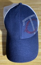 Minnesota Twins Hat Cap Strap Back Womens Blue MLB Baseball Adjustable New Era