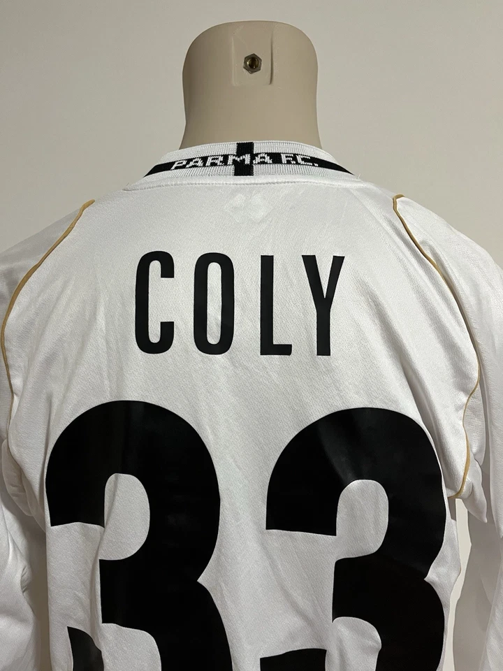 Maglia home Parma COLY 2007-2008 preparata - Immagine 3 di 4
