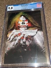 Fantastic Four 1, Dr Doom, Bill Sienkiewicz Virgin Variant Cover, CGC Graded 9.8