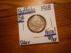 1918 Buffalo Nickel VF/XF!!!! PQ!!!! Better Date!!!!!!