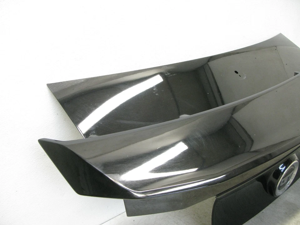 13-14 FORD MUSTANG GT OEM MALETERO CUBIERTA TAPA ALERÓN CARGADO CALIFORNIA SPECIAL Foto 3 de 4