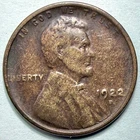 1922-D Lincoln Wheat Cent Penny Semi-Key Date, Circulated Good G Toned #C13